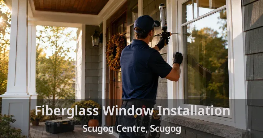 Fiberglass Window Installation Scugog Centre, Scugog - ON