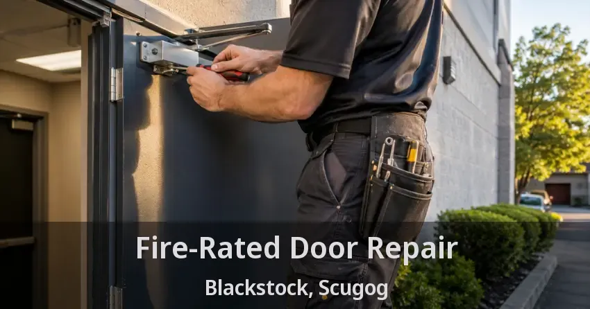 Fire-Rated Door Repair Blackstock, Scugog - ON