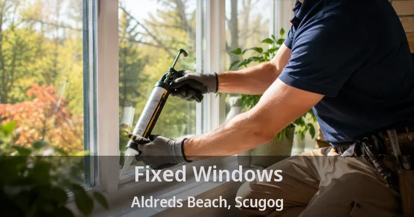 Fixed Windows Aldreds Beach, Scugog - ON