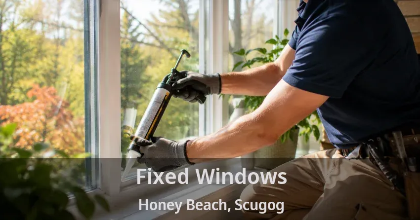 Fixed Windows Honey Beach, Scugog - ON