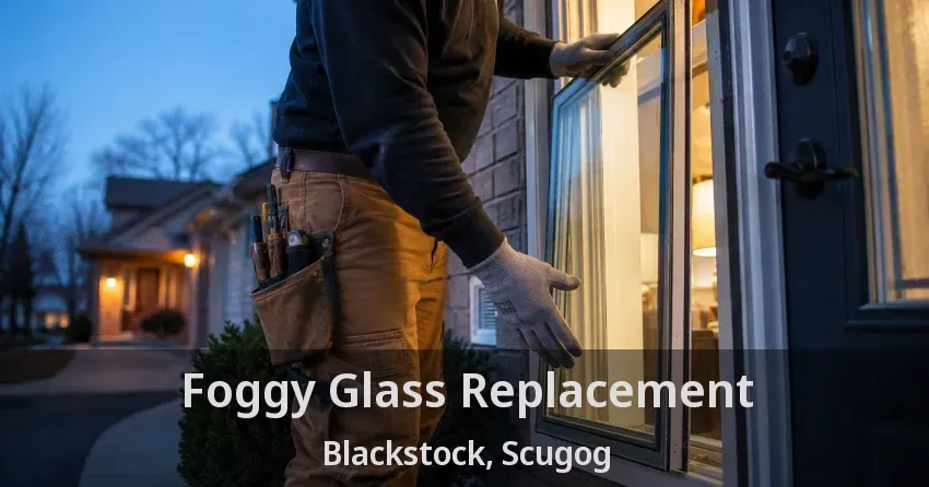 Foggy Glass Replacement Blackstock, Scugog - ON