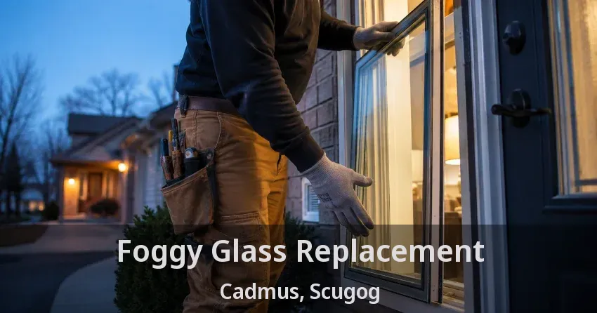 Foggy Glass Replacement Cadmus, Scugog - ON