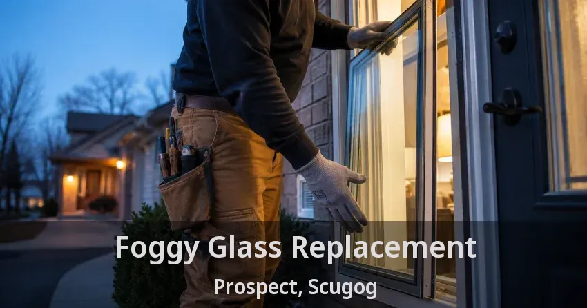 Foggy Glass Replacement Prospect, Scugog - ON