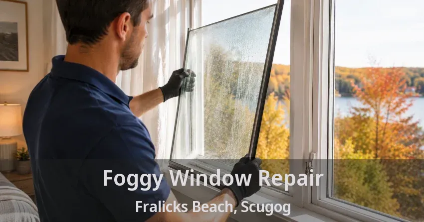Foggy Window Repair Fralicks Beach, Scugog - ON