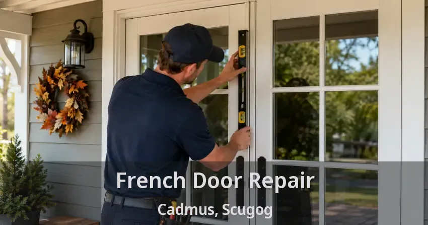 French Door Repair Cadmus, Scugog - ON