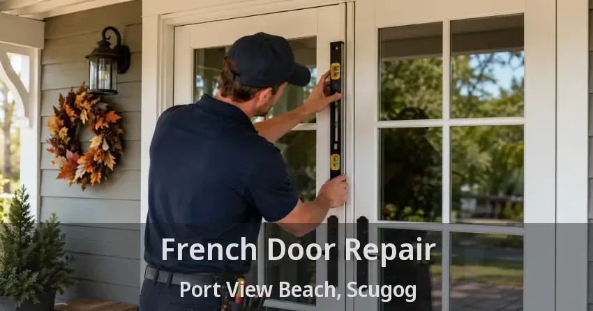 French Door Repair Port View Beach, Scugog - ON