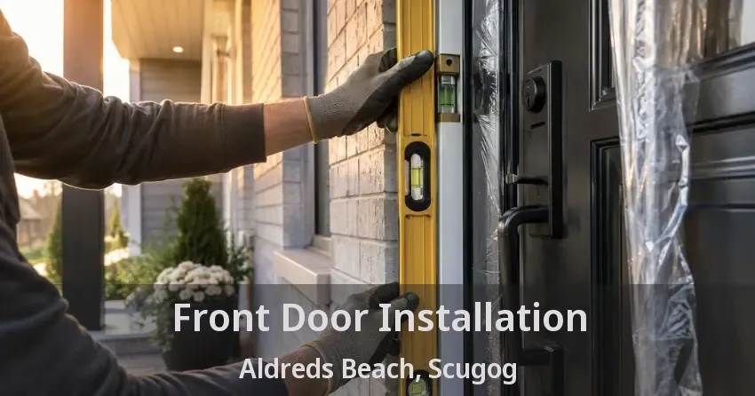 Front Door Installation Aldreds Beach, Scugog - ON