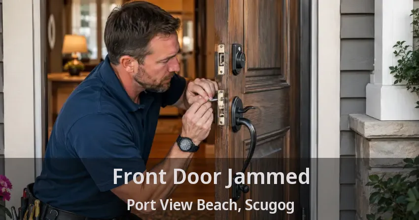Front Door Jammed Port View Beach, Scugog - ON