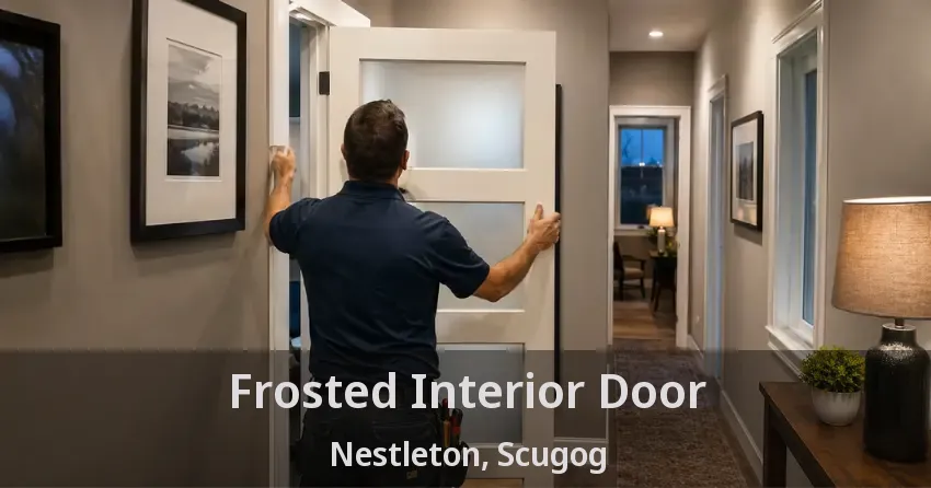 Frosted Interior Door Nestleton, Scugog - ON