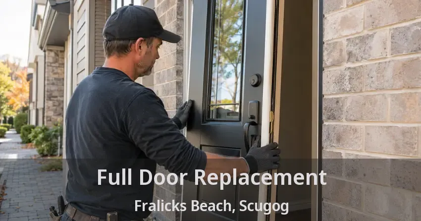 Full Door Replacement Fralicks Beach, Scugog - ON