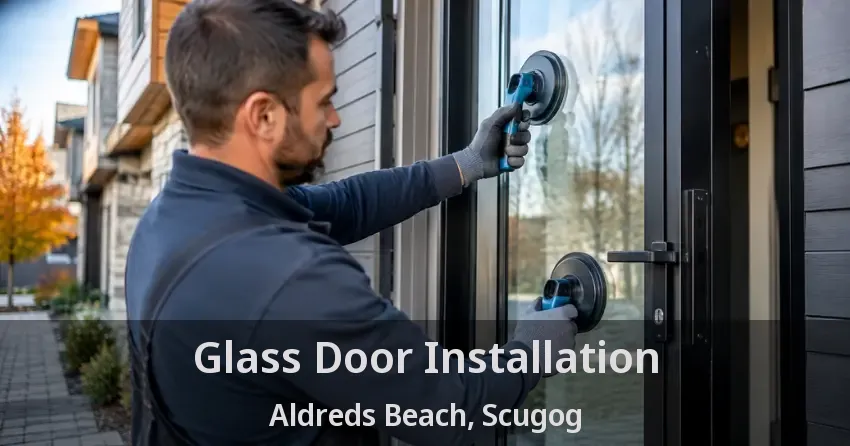 Glass Door Installation Aldreds Beach, Scugog - ON