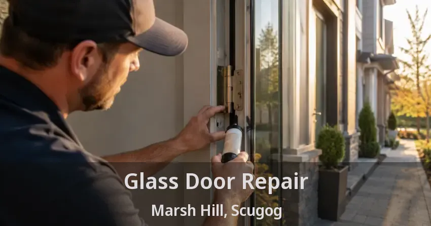 Glass Door Repair Marsh Hill, Scugog - ON