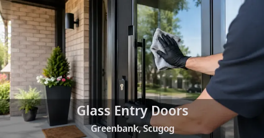 Glass Entry Doors Greenbank, Scugog - ON