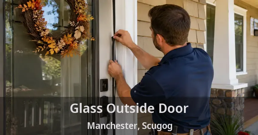Glass Outside Door Manchester, Scugog - ON