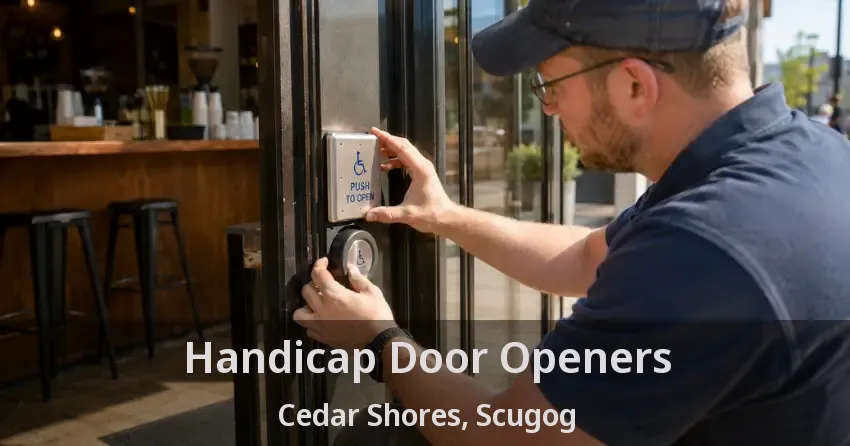 Handicap Door Openers Cedar Shores, Scugog - ON