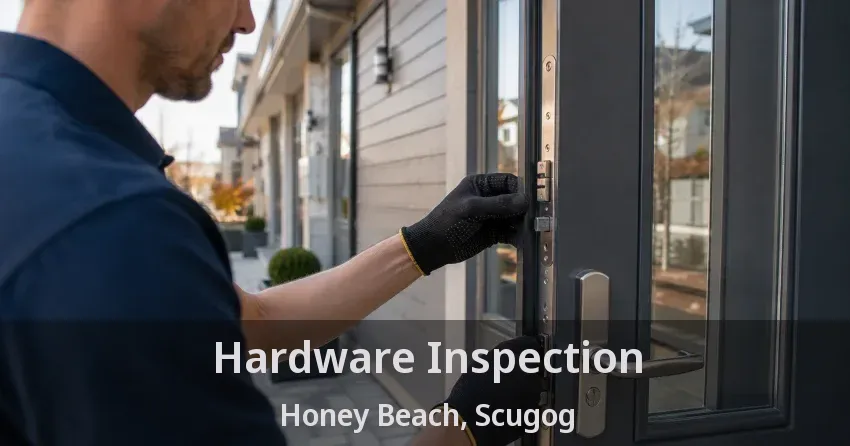 Hardware Inspection Honey Beach, Scugog - ON