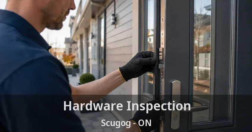 Hardware Inspection Scugog - ON