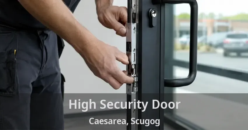 High Security Door Caesarea, Scugog - ON