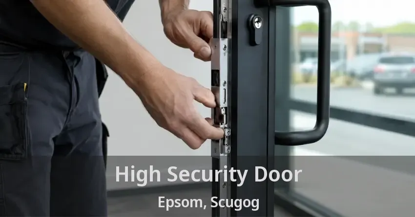 High Security Door Epsom, Scugog - ON