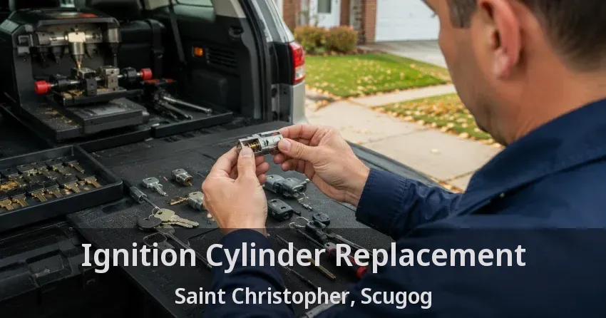 Ignition Cylinder Replacement Saint Christopher, Scugog - ON