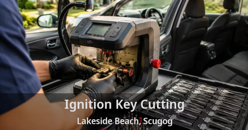 Ignition Key Cutting Lakeside Beach, Scugog - ON