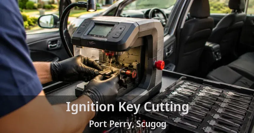 Ignition Key Cutting Port Perry, Scugog - ON