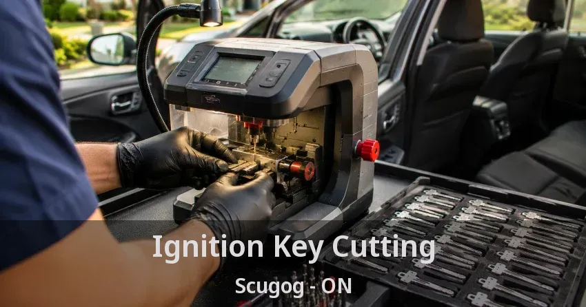 Ignition Key Cutting Scugog - ON