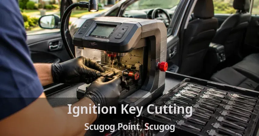 Ignition Key Cutting Scugog Point, Scugog - ON
