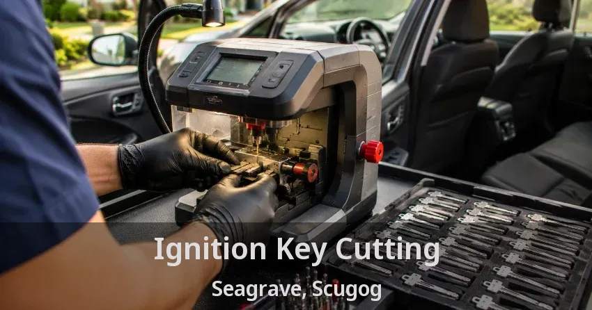 Ignition Key Cutting Seagrave, Scugog - ON