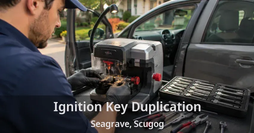 Ignition Key Duplication Seagrave, Scugog - ON