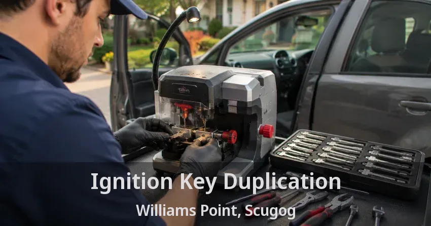 Ignition Key Duplication Williams Point, Scugog - ON
