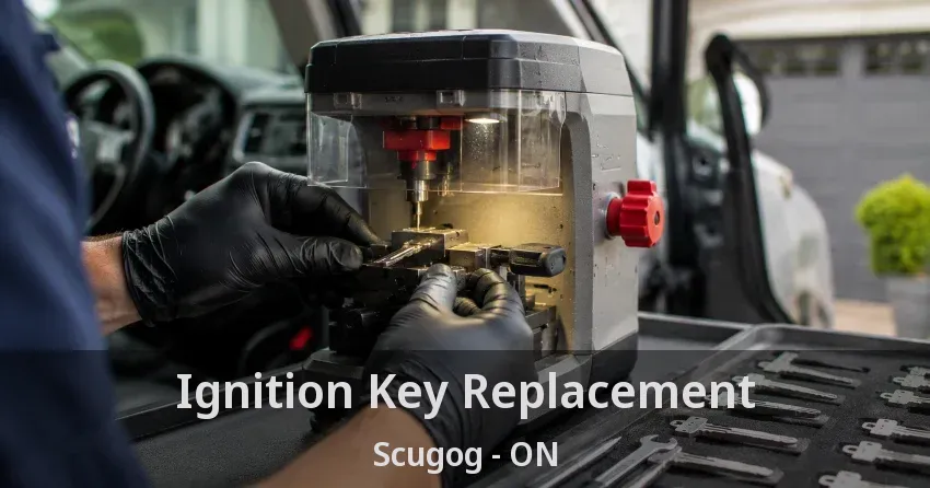 Ignition Key Replacement Scugog - ON
