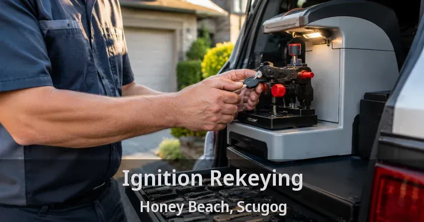 Ignition Rekeying Honey Beach, Scugog - ON
