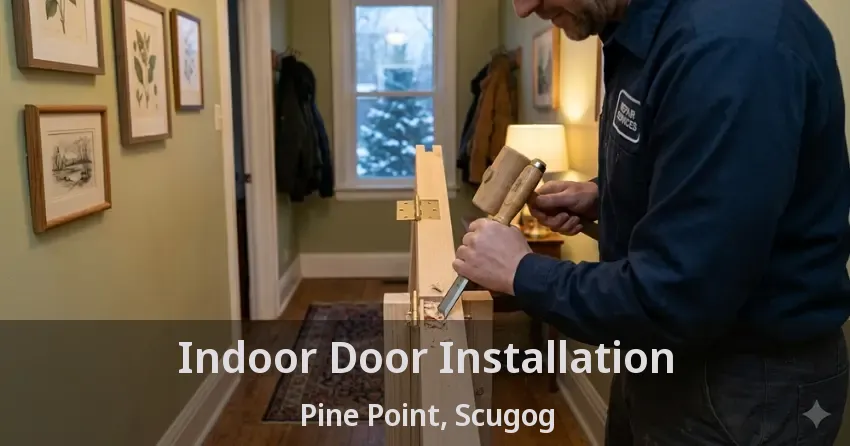 Indoor Door Installation Pine Point, Scugog - ON