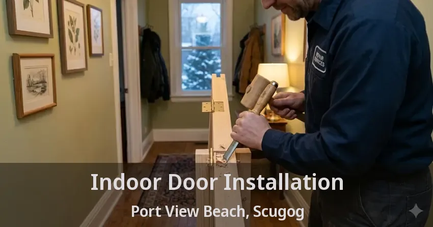 Indoor Door Installation Port View Beach, Scugog - ON