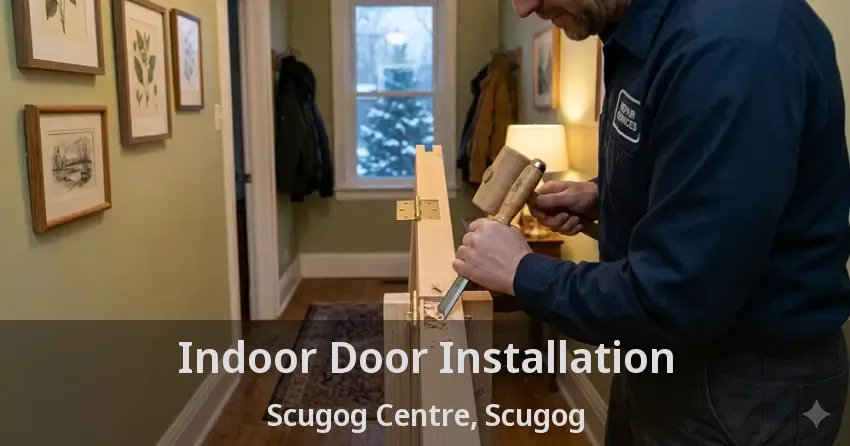 Indoor Door Installation Scugog Centre, Scugog - ON