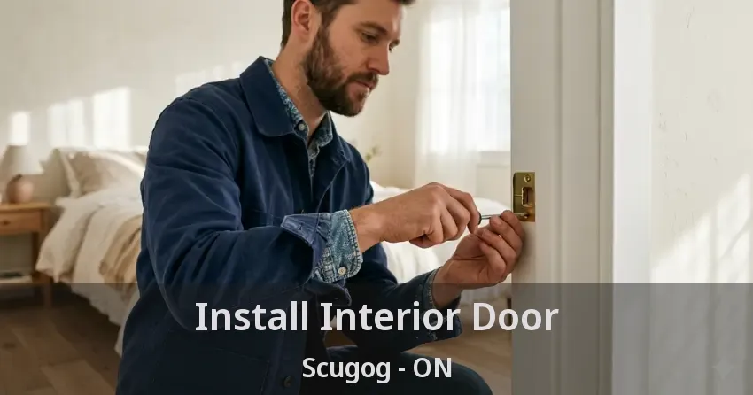 Install Interior Door Scugog - ON