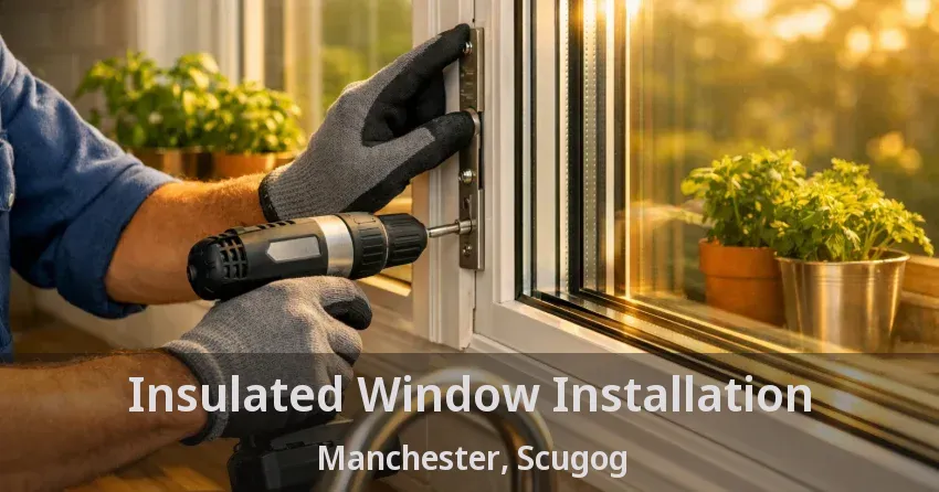 Insulated Window Installation Manchester, Scugog - ON