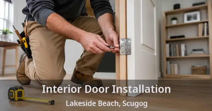 Interior Door Installation Lakeside Beach, Scugog - ON