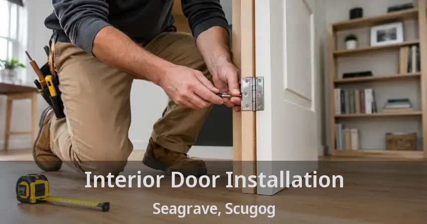 Interior Door Installation Seagrave, Scugog - ON