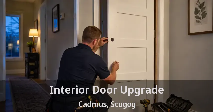 Interior Door Upgrade Cadmus, Scugog - ON