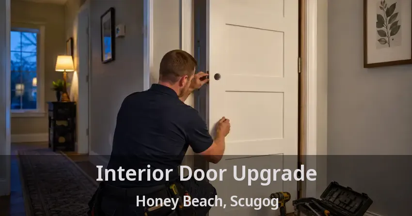Interior Door Upgrade Honey Beach, Scugog - ON