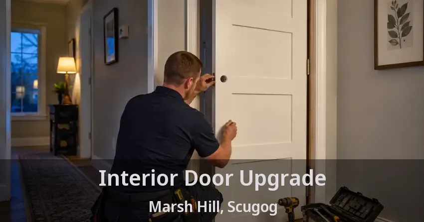 Interior Door Upgrade Marsh Hill, Scugog - ON