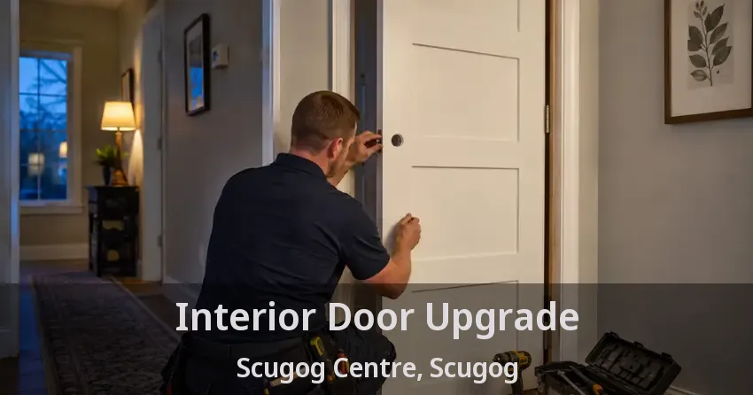 Interior Door Upgrade Scugog Centre, Scugog - ON