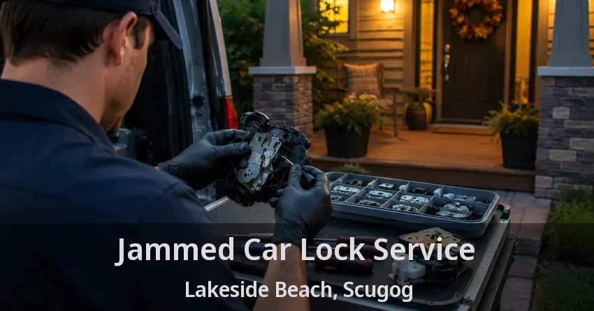 Jammed Car Lock Service Lakeside Beach, Scugog - ON