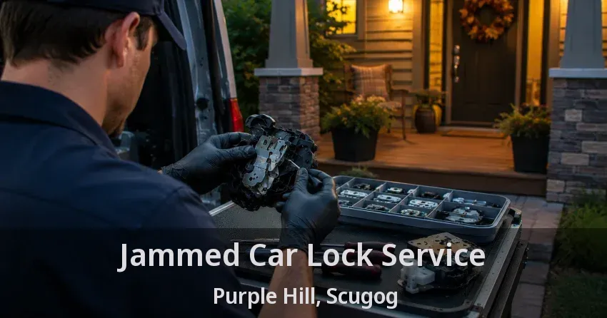 Jammed Car Lock Service Purple Hill, Scugog - ON