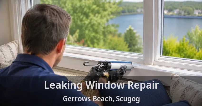 Leaking Window Repair Gerrows Beach, Scugog - ON