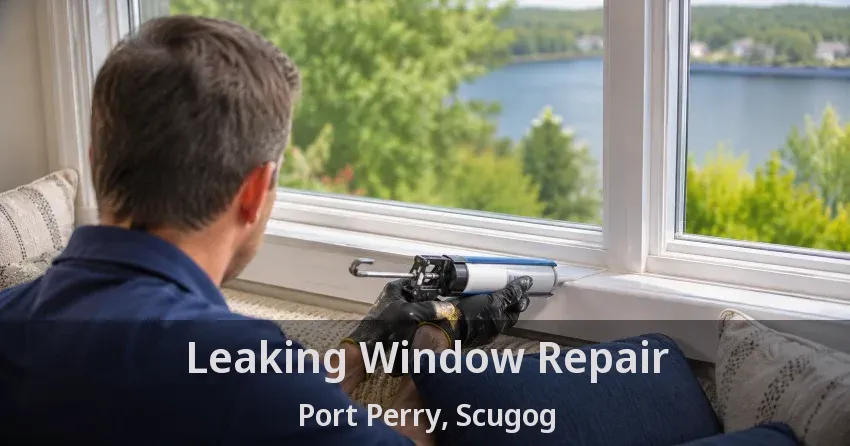 Leaking Window Repair Port Perry, Scugog - ON