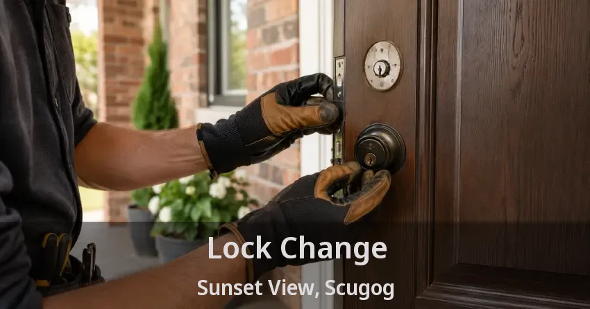 Lock Change Sunset View, Scugog - ON