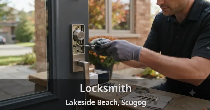 Locksmith Lakeside Beach, Scugog - ON